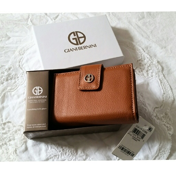 Giani Bernini Handbags - Softy leather index wallet from Giani Bernini